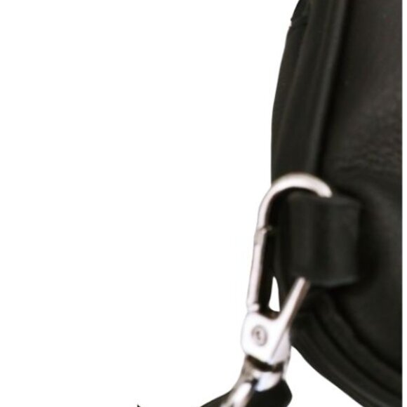 MADDEN NYC BLACK MINI BACKBACK HANDBAG main image 6